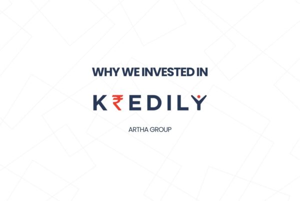 Why we invested in kredily