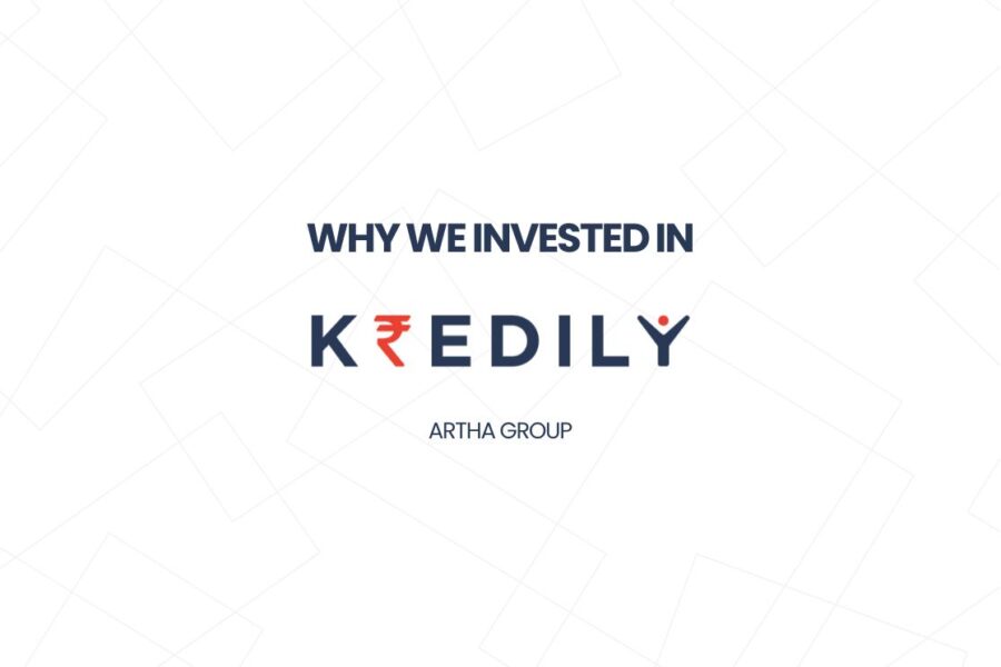 Why we invested in kredily